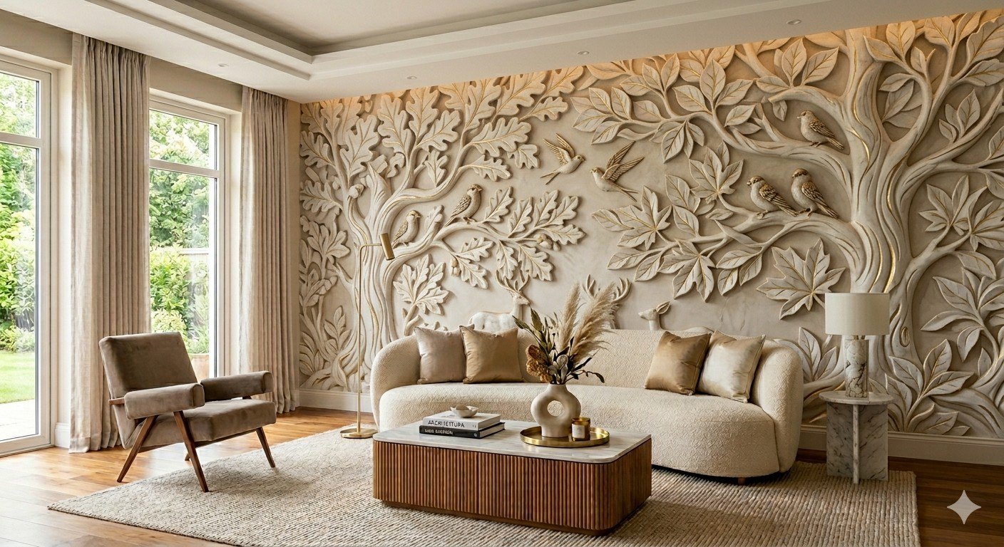 Neutral stone texture