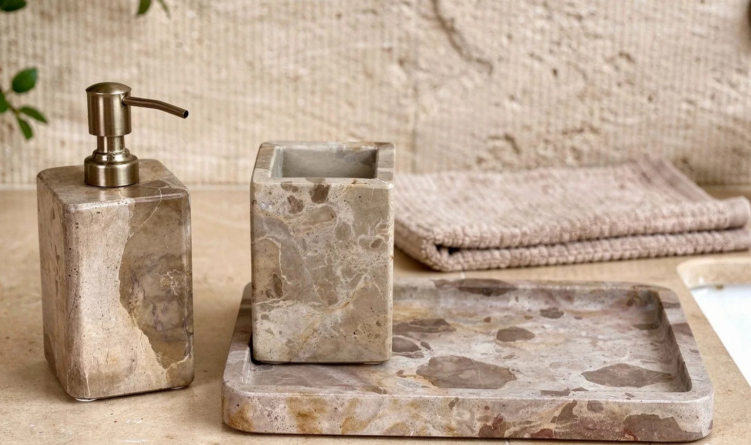 Marble interior detail