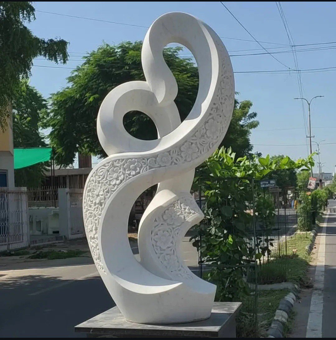 Marble Sculptures and Art