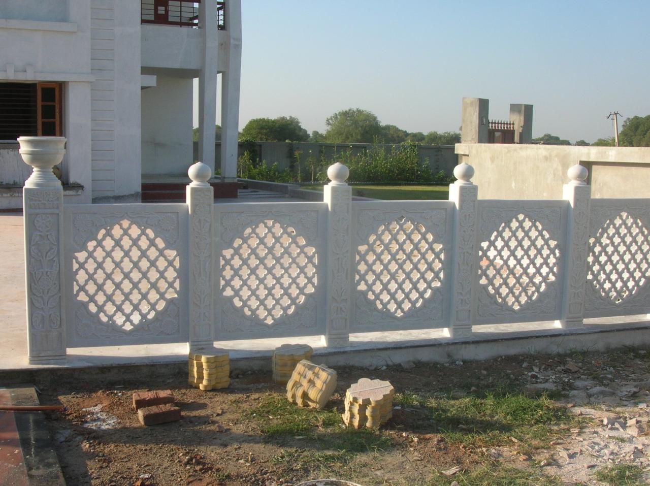 Marble Columns and Pillars