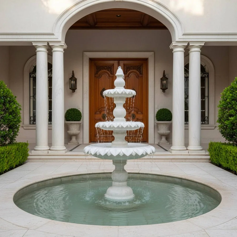 Marble Fountains