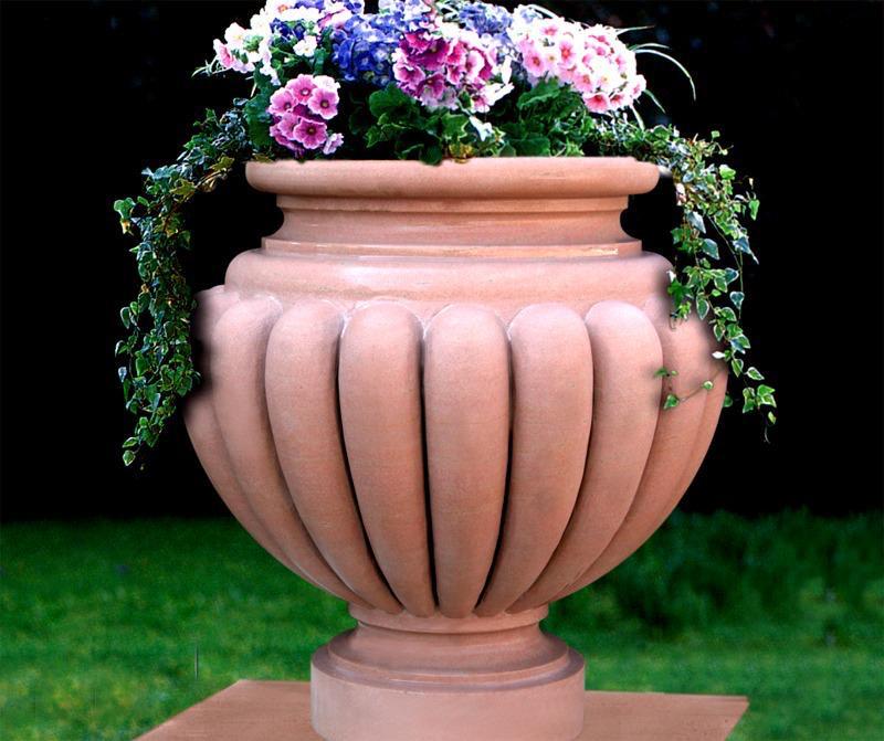 Marble Planters and Urns